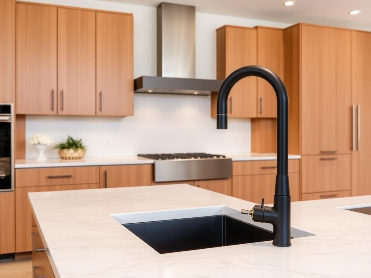 Modern Kitchen Rough-In