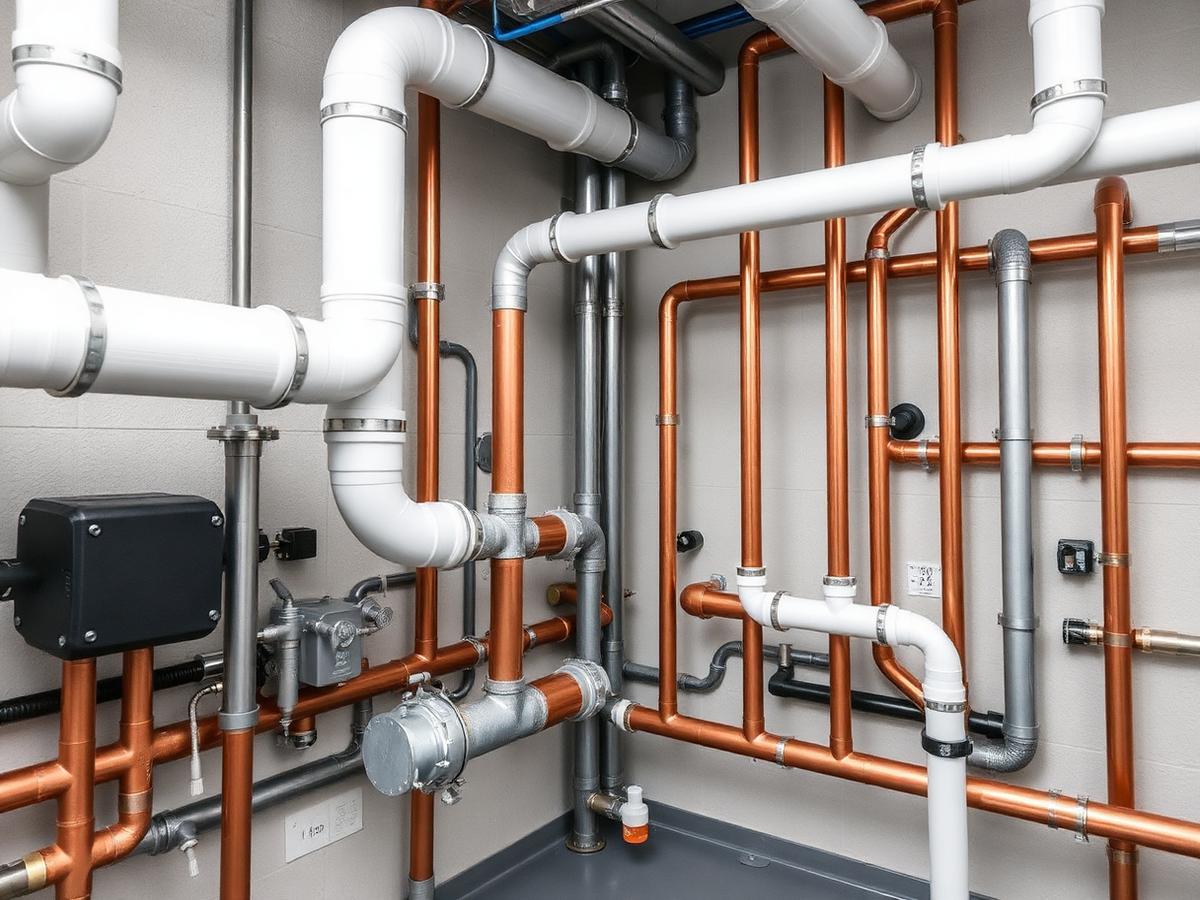 Commercial Mechanical Room