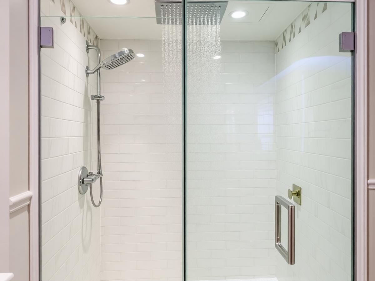 Walk-In Shower Build