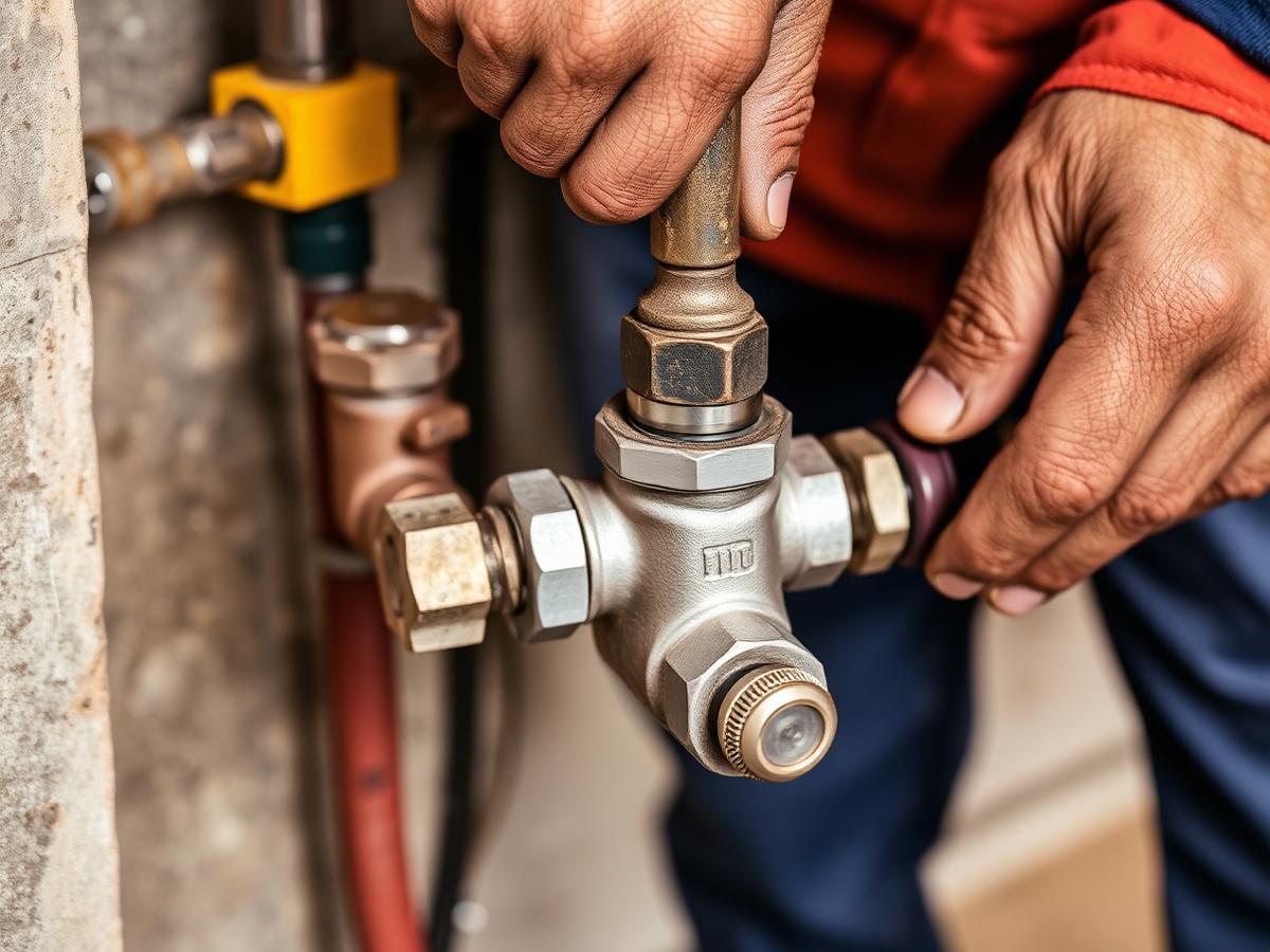 Gas Line Service